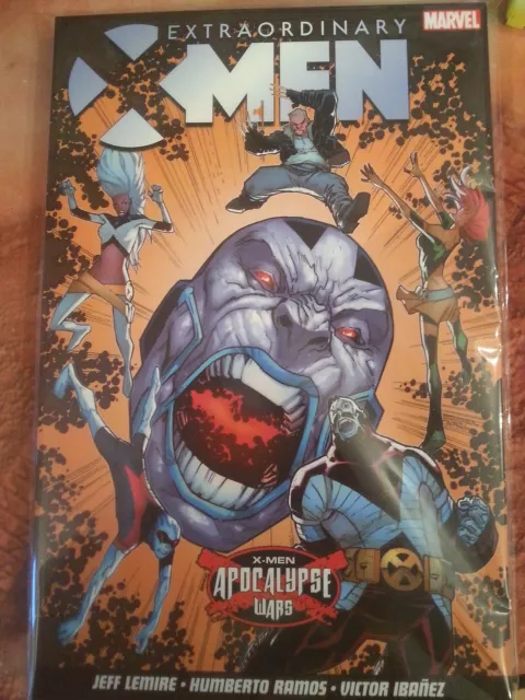 Marvel Comic Extraordinary X-Men Apocalypse Wars Trade Paperback- New