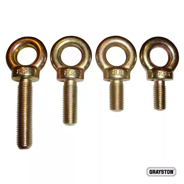 Grayston Harness Eye Bolt Fastenings 7/16" UNF 23mm Long