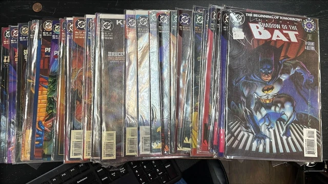 Dc Comics Batman Shadow Of The Bat # 0-79 Vol1 Multiple Issues/Covers Available!