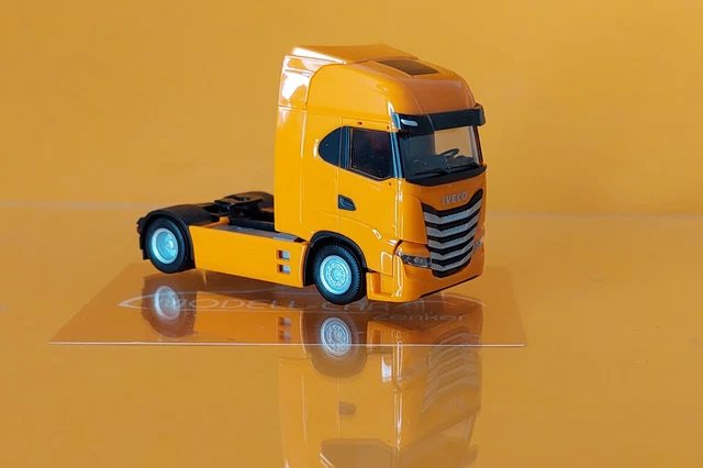 Miniature Camion Iveco S-Way Maulhardt - HERPA 313506 - Échelle 1/87 (HO) - NEUF