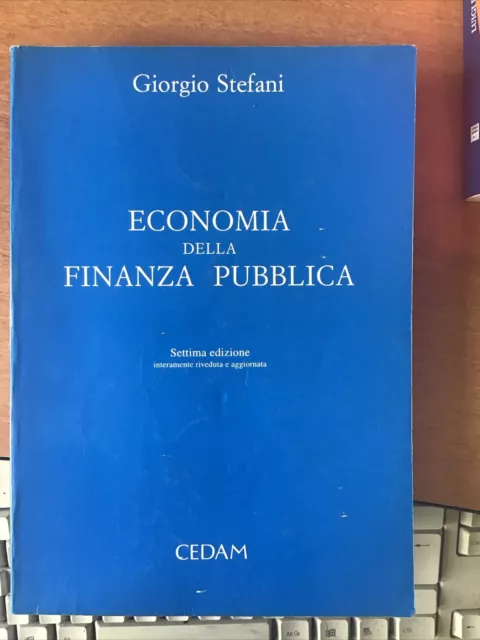 Economia Della Finanza Pubblica Settima Edizione