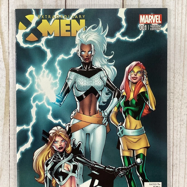 Extraordinary X-Men #1H & #8C Variant Covers, Marvel Comics 2015, VF/NM 3