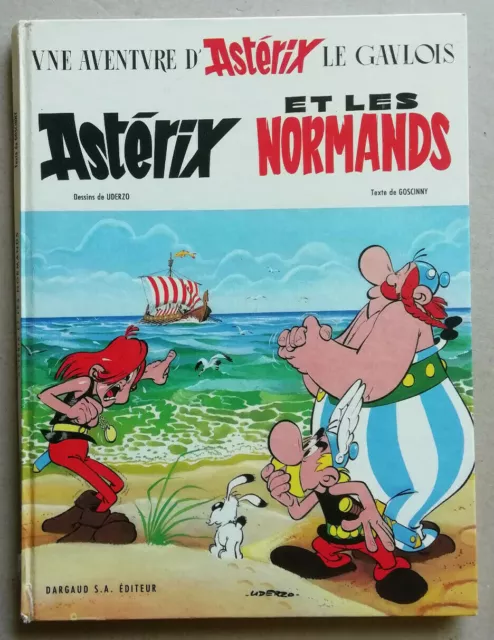 Astérix et les Normands UDERZO & GOSCINNY éd Dargaud 4è trim 1966 n°190 Danel EO