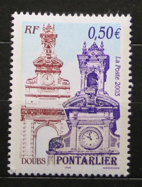 2003 FRANCE TIMBRE Y & T N° 3608 Neuf * * SANS CHARNIERE