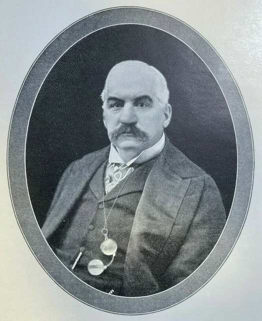 1903 Financier J Pierpont Morgan George W Perkins Charles Steele Samuel Spencer