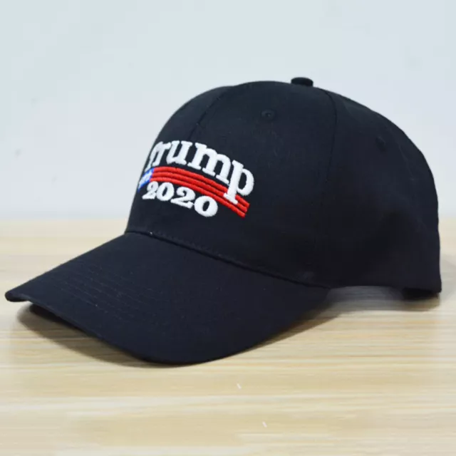 Embroidered Trump 2020 Baseball Cotton Adjustable American Presidential