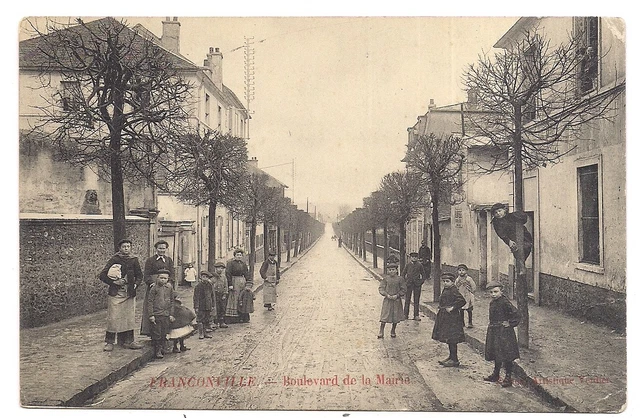 franconville, boulevard de la mairie