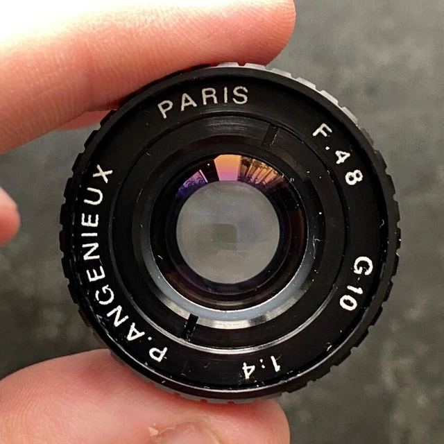 Angénieux Paris F 9-36mm 1:1.4 lens (inclusief tas