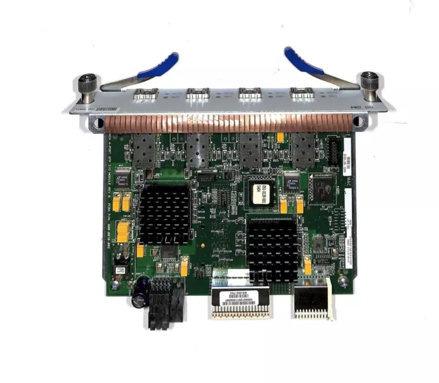 Juniper Networks ISG GB4 NS-ISG-TX4 4-Port Mini GBIC-TX ISG I/O Module