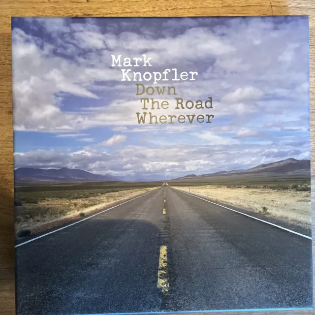 Mark Knopfler - DOWN THE ROAD WHEREVER - 3LP + CD Ltd. Deluxe Edt. Box Set - NEU