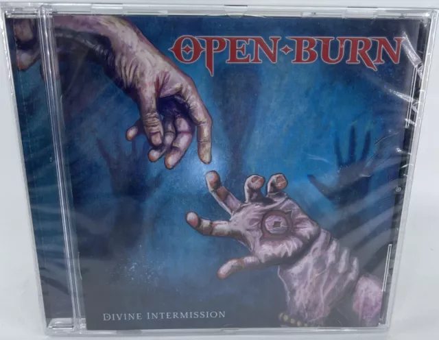 Open Burn: Divine Intermission - Neu & versiegelt CD