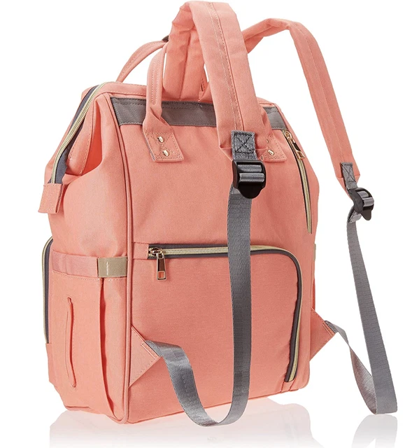 Diaper Bag Backpack Travel Mummy Maternity Bag Changing Pad Waterproof 2