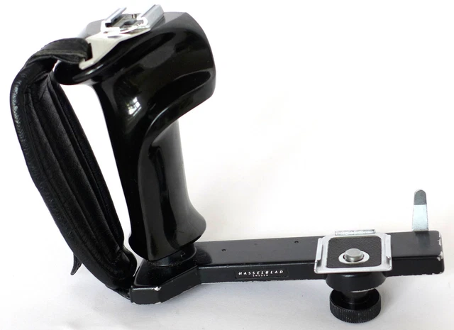 HASSELBLAD FLASHGUN BRACKET Model: 45071 Boxed £129.00 - PicClick UK