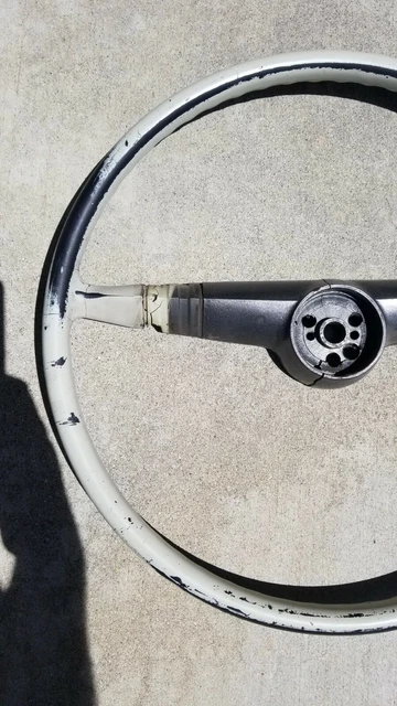 1951 1952 Chevy Steering Wheel Vintage Chevrolet Original Bel Air 2