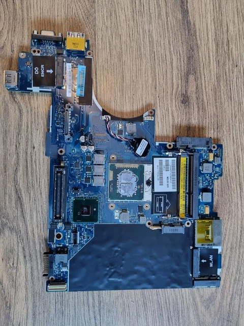DELL LATITUDE E6410 Motherboard LA 5471P w i5 520M SLBU3 CPU NCL00 U20 REV A01 20.00 PicClick UK
