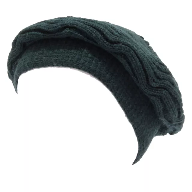 8155W cuffia donna NO BRAND green hat woman