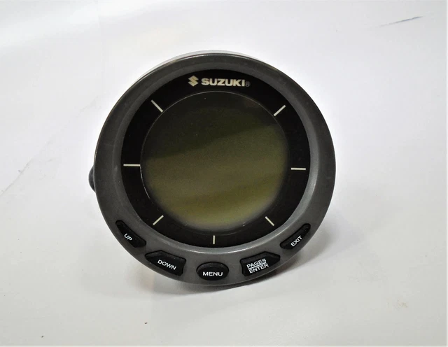 Suzuki SMIS Gauge Instrument Display v2.0.0 - LMF-400 - GREAT COND.
