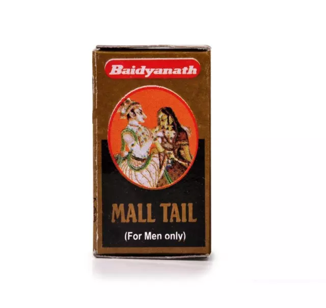 Baidyanath Ayurveda Mall Tail Oil 5ml Huile de massage pour hommes utile