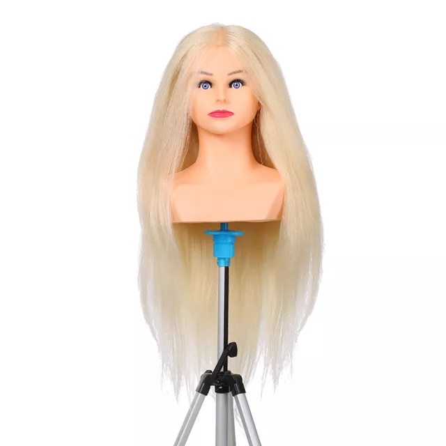 Mannequin Head For Braiding Manikin Head For Hairdresser J4K6