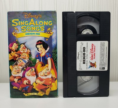 disney sing along songs heigh ho edited version