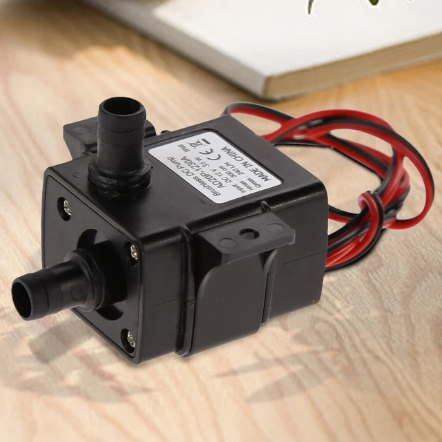 Ultra-quiet Submersible Water Pump Performance Brushless Pump for Mini Fountain