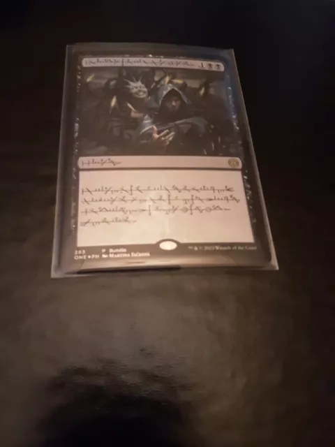 Mtg  Phyrexia: All Will Be One         Bundle Phyrexian Arena Rare Foil X3