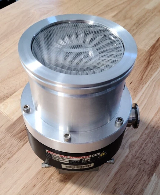 Edwards EXT255H Turbomolecular Turbo Vacuum Pump