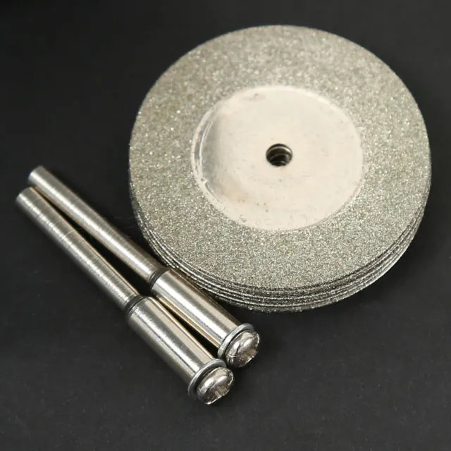 10pcs Diamond Cutting Wheel Saw Blades Cut Off Discs Set For Rotary Tool