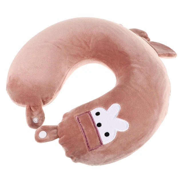 Cuscino a U collo a forma di collo supporto cuscino ferro di cavallo