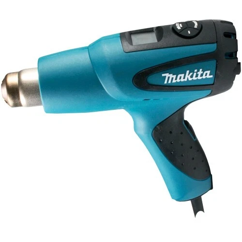MAKITA HG651CK CORDED Heat Gun Digital Variable Heat 1600W with Case