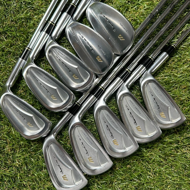 Set De Fers De Golf Snake Eyes Fire Forged HS300 - Droiter, Graphite, P-5, Occasion Bon état