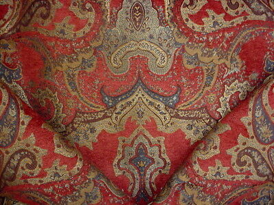 18-1/2Y Kravet Lee Jofa Persian Floral Damask Chenille Upholstery Fabric