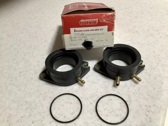 K&L 11-5454 Carburetor Intake Manifold Boots Yamaha Virago 750 XV750 1981-1983