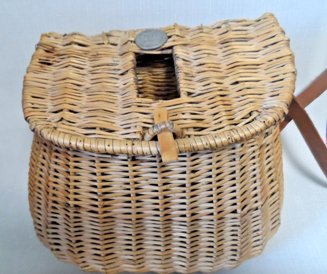 Panier De Peche En Osier pas cher - Meilleures ofes sur le neuf et l'occasion