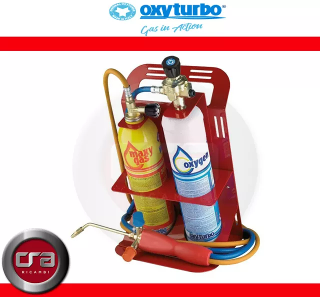Trousse Carameliseur Soudage Turbo Set 90 Oxygène / Maxy Gaz Oxyturbo + Gant