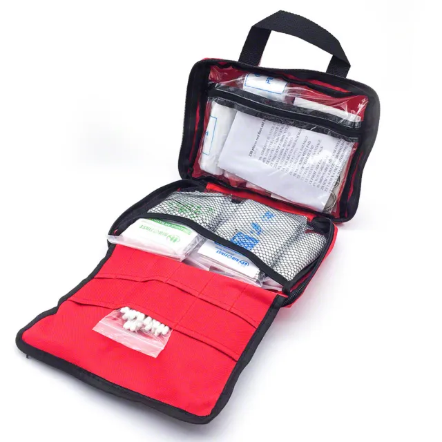 230 PCS Emergency First Aid Kit Medical Travel Set Workplace Family Safety AU 3