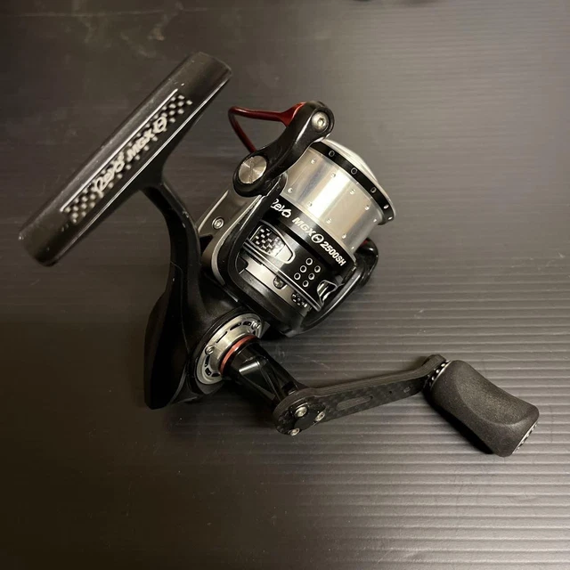 Abu Garcia MGX シータ　2500SH ② ABU GARCIA MGX Theta 2500SH Baitcasting Reel Used Bass