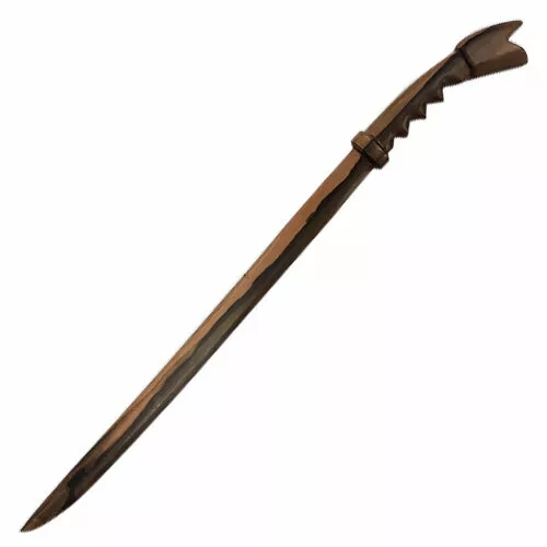 Sword Wooden Practice Training Kamagong Arnis Kali Escrima Eskrima Sansibar