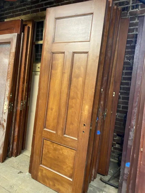 Vintage 4 panel door.   80"- 84" - ARE $653.00      88" DOORS  ARE $835.60