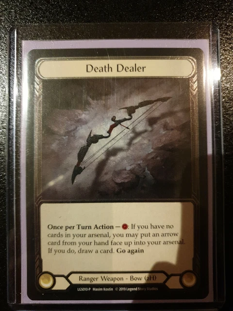 LGS010-P - FLESH and Blood TCG - Death Dealer [COLD FOIL] (M