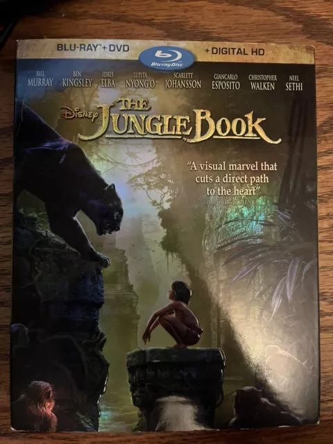 The Jungle Book (Blu-ray, 2016)