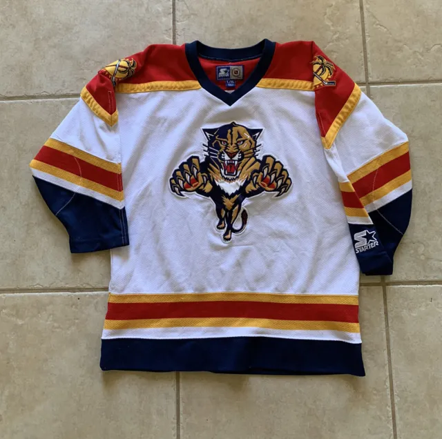 Vintage Florida Panthers Starter Hockey Jersey NWT NHL Hockey – For All To  Envy