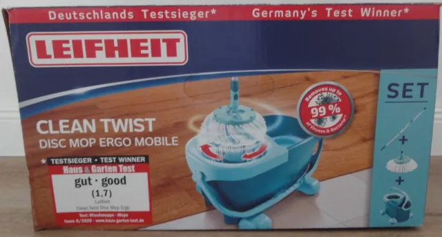 ❌ Leifheit Clean Twist - Wisch-Mop Set - OVP