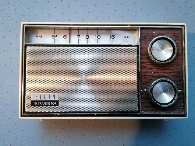 Pocketmate 7603 Bolton Nuova radio vintage