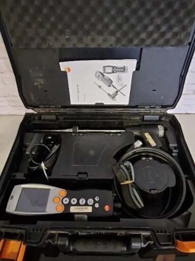 T330-2Ll - Analizzatore Fumi Testo - Calibrato Commerciale Domestico 02/24