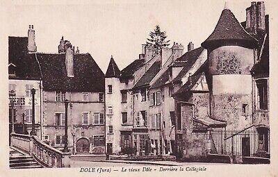 Jura FRANCE.FDC.AM11276.02/11/2007.Cachet Dole.Dole .La basilique et la fontai 