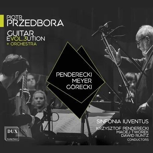 Gorecki / Przedbora / Tworek - Guitar Evolution & Orchest 3 New Cd