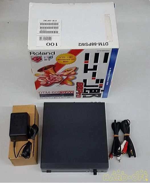 Roland Dtm-88Psw2 Sc-88St Pro Midi Interface