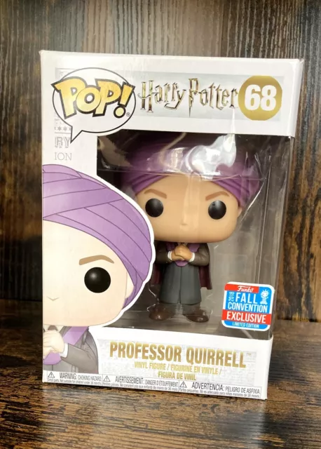 Funko Pop! Harry Potter - Professor Quirrell #68