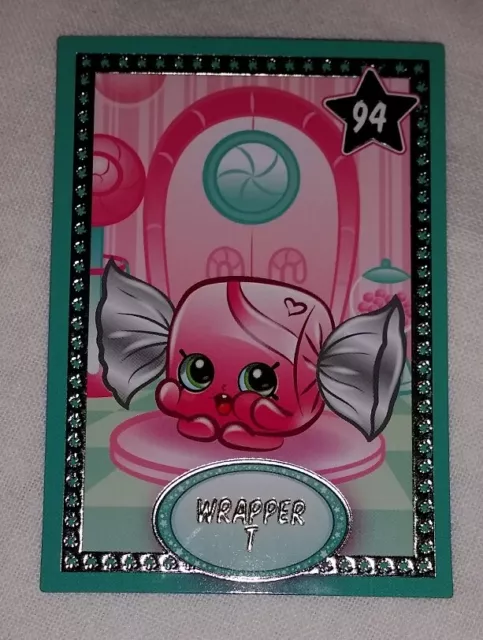 Shopkins Season 4 Collector Card Wrapper T 94